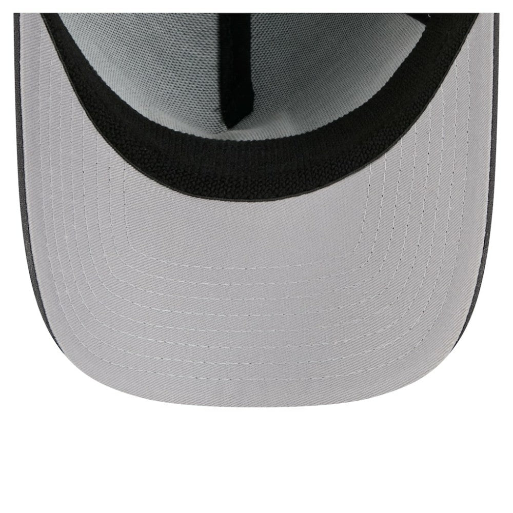NHL Gray Vegas Golden Knights New Era Zig Zag 39THIRTY A-Frame Perforated Flex Hat
