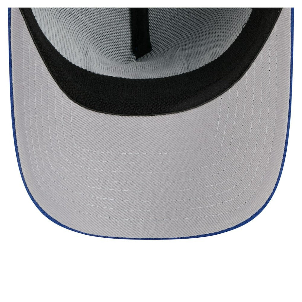 NHL Blue New York Rangers New Era 39THIRTY A-Frame Perforated Flex Hat
