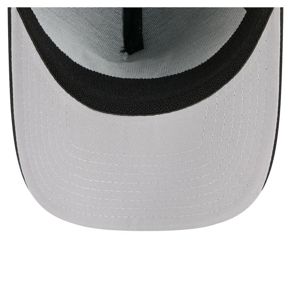 NHL Black Pittsburgh Penguins New Era 39THIRTY A-Frame Perforated Flex Hat