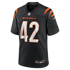 Oren Burks  Team Game Jersey - Cincinnati Bengals