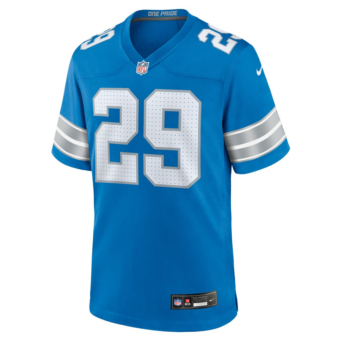 Avonte Maddox  Team Game Jersey - Detroit Lions