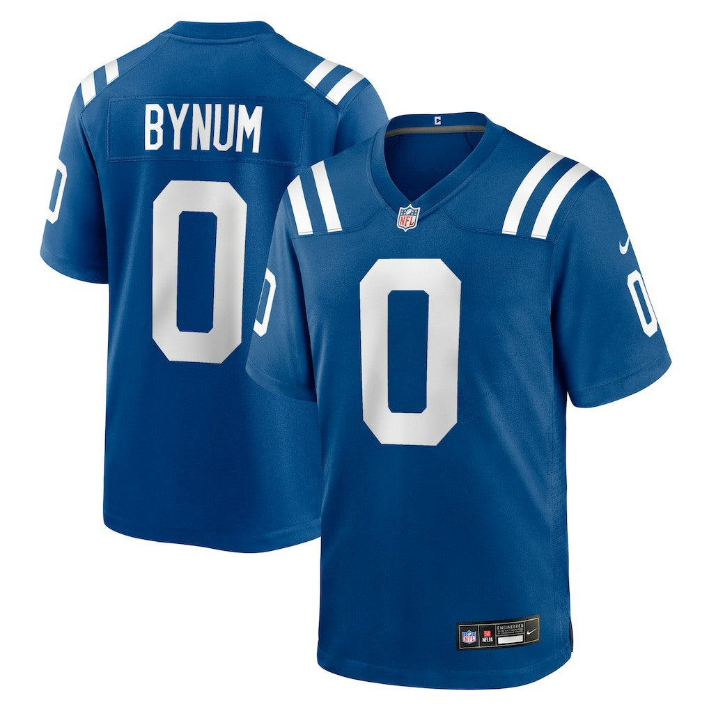 Camryn Bynum  Team Game Jersey - Indianapolis Colts