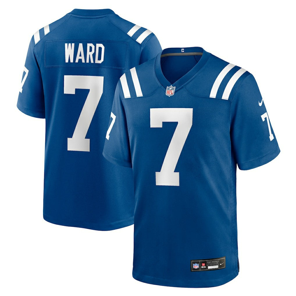 Charvarius Ward  Team Game Jersey - Indianapolis Colts