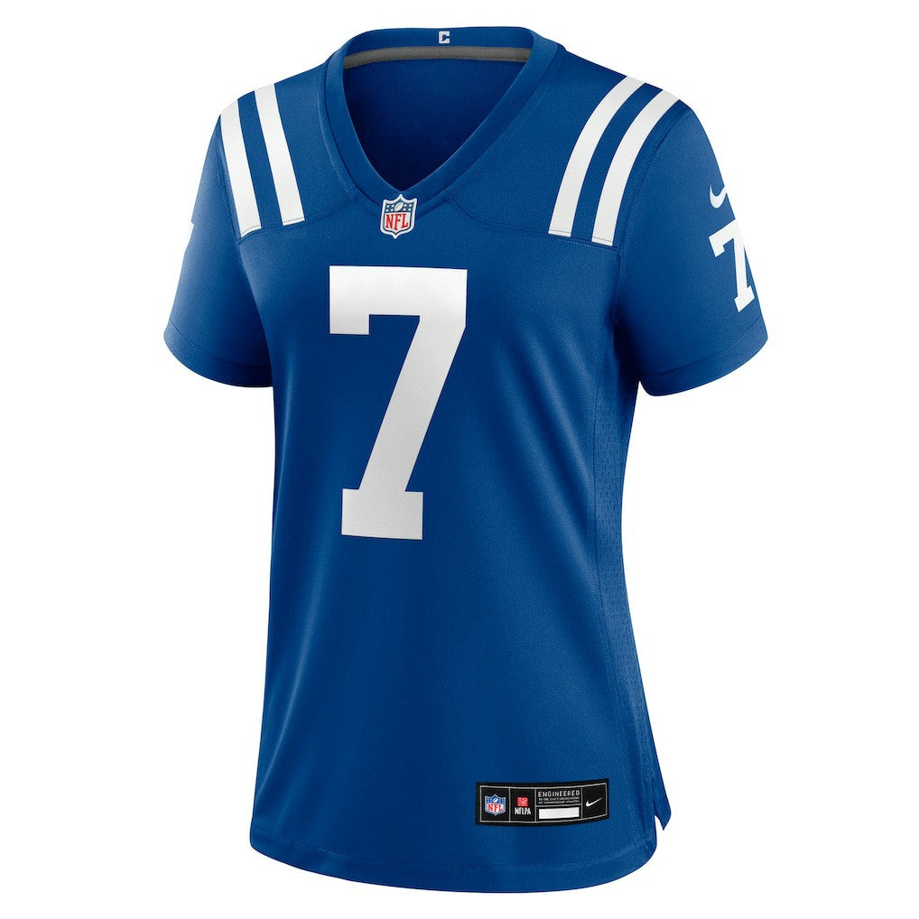 Charvarius Ward  Women's Team Game Jersey - Indianapolis Colts