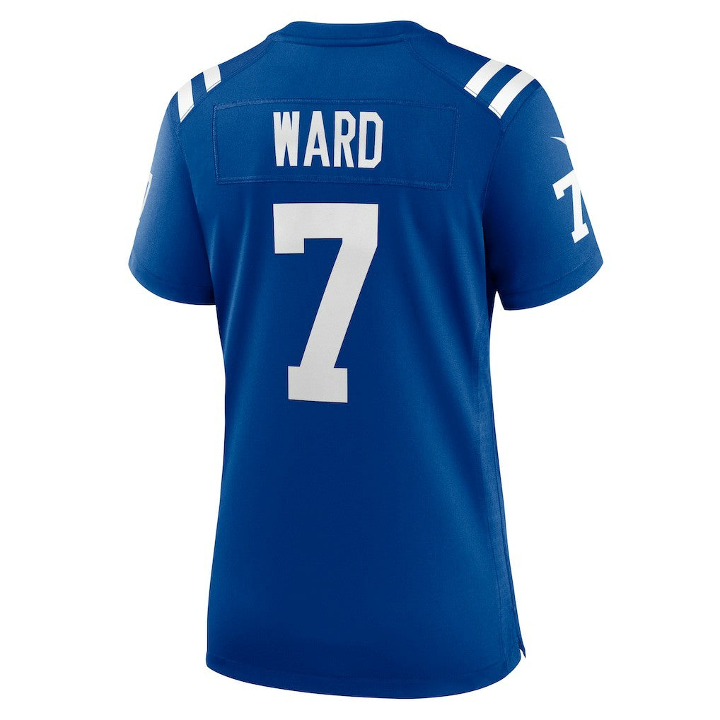 Charvarius Ward  Women's Team Game Jersey - Indianapolis Colts