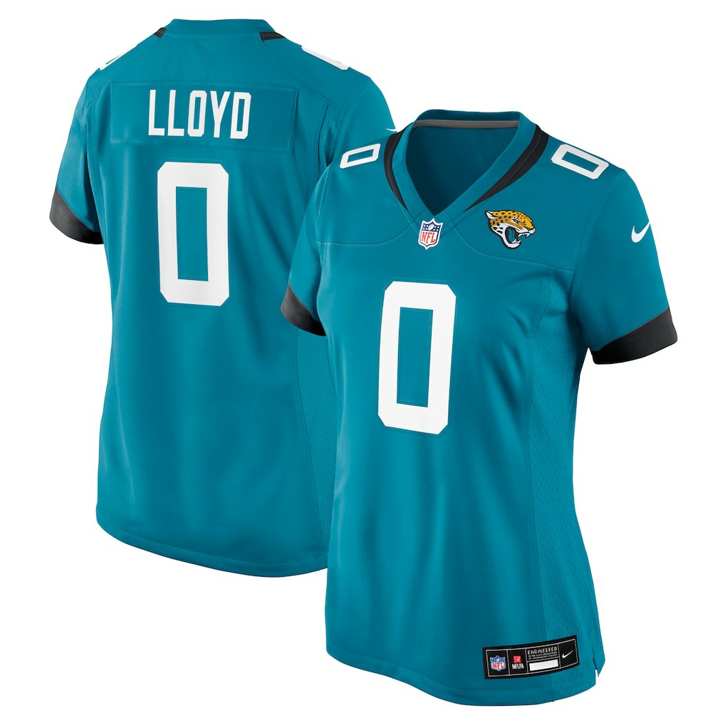 Devin Lloyd  Women's Team Game Jersey - Jacksonville Jaguars