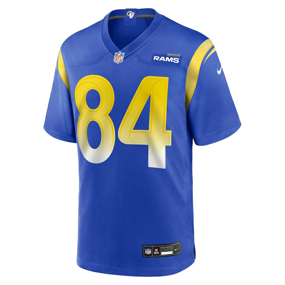 Colby Parkinson  Team Game Jersey - Los Angeles Rams