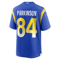 Colby Parkinson  Team Game Jersey - Los Angeles Rams