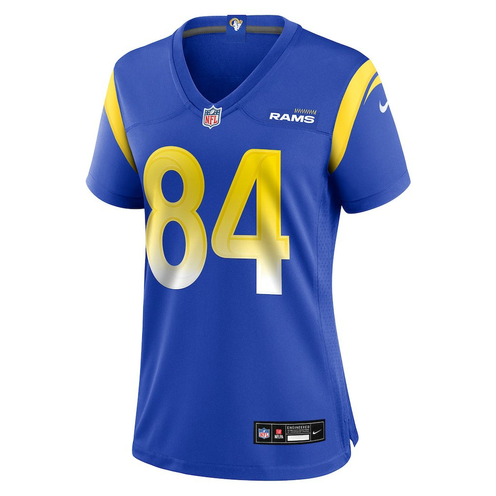 Colby Parkinson  Women's Team Game Jersey - Los Angeles Rams