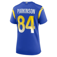 Colby Parkinson  Women's Team Game Jersey - Los Angeles Rams