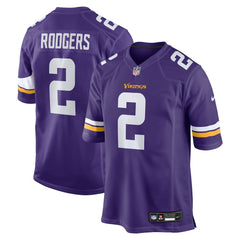 Isaiah Rodgers  Team Game Jersey - Minnesota Vikings
