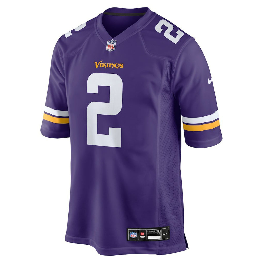 Isaiah Rodgers  Team Game Jersey - Minnesota Vikings