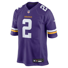 Isaiah Rodgers  Team Game Jersey - Minnesota Vikings