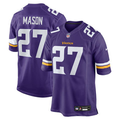 Jordan Mason  Team Game Jersey - Minnesota Vikings