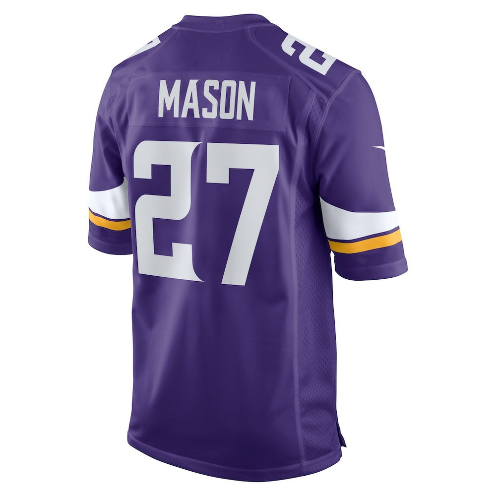 Jordan Mason  Team Game Jersey - Minnesota Vikings