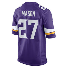 Jordan Mason  Team Game Jersey - Minnesota Vikings