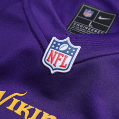Jordan Mason  Team Game Jersey - Minnesota Vikings
