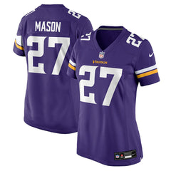 Jordan Mason  Women's Team Game Jersey - Minnesota Vikings
