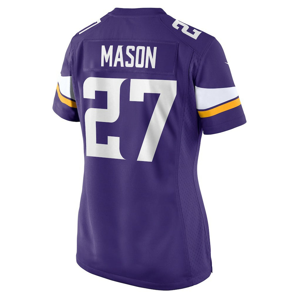 Jordan Mason  Women's Team Game Jersey - Minnesota Vikings