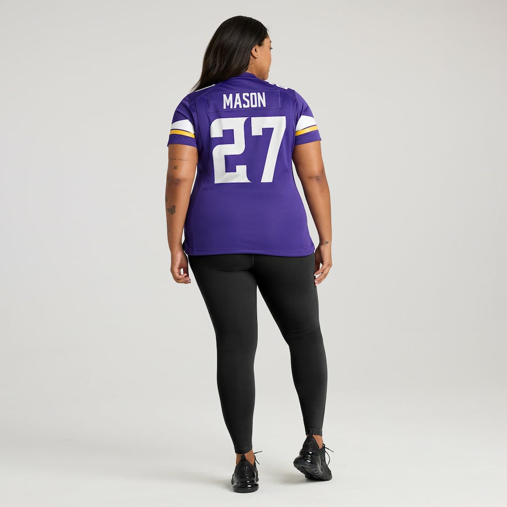 Jordan Mason  Women's Team Game Jersey - Minnesota Vikings