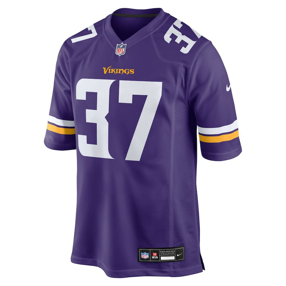 Tavierre Thomas  Team Game Jersey - Minnesota Vikings