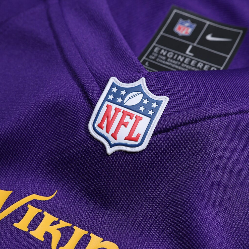 Tavierre Thomas  Team Game Jersey - Minnesota Vikings