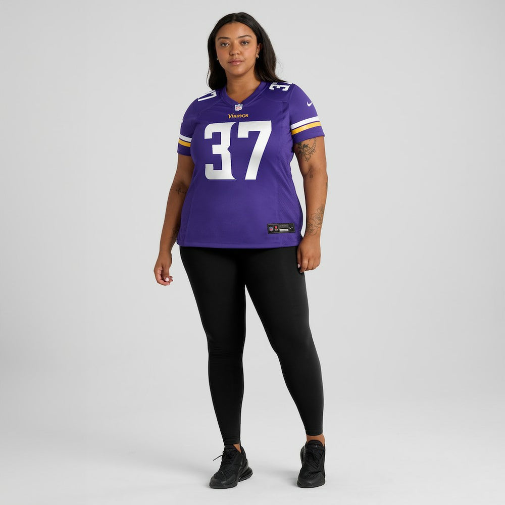 Tavierre Thomas  Women's Team Game Jersey - Minnesota Vikings