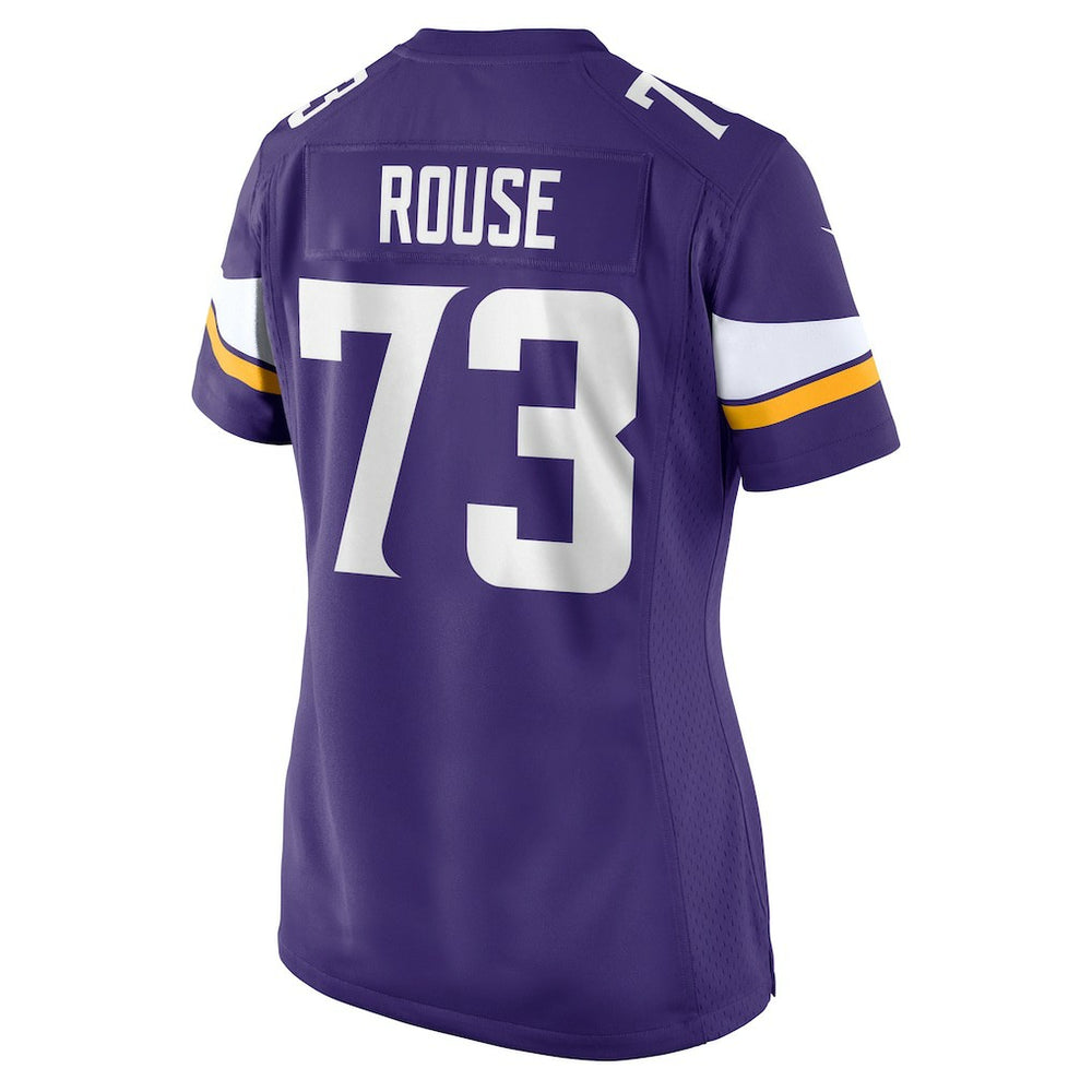 Walter Rouse  Women's Team Game Jersey - Minnesota Vikings