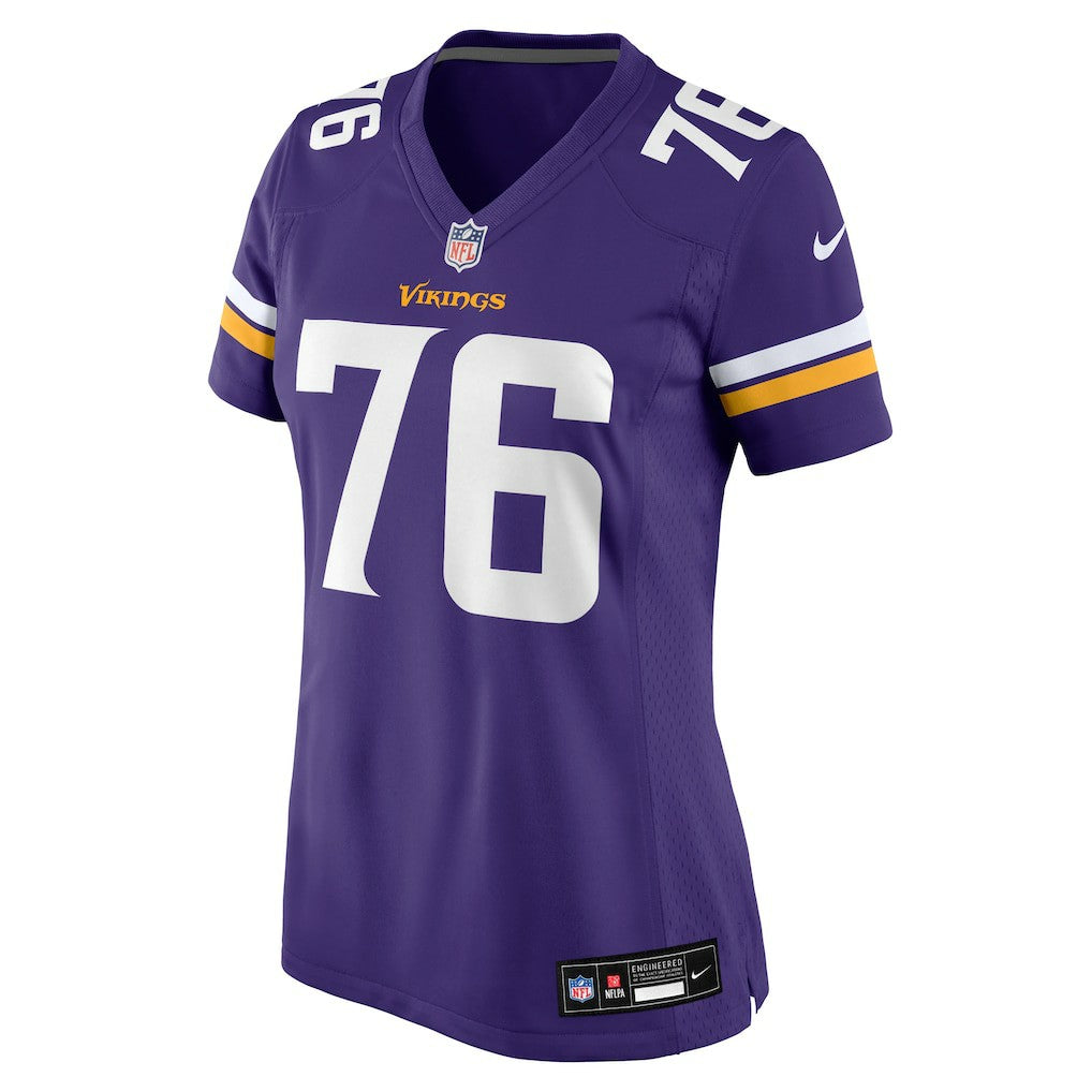 Will Fries  Women's Team Game Jersey - Minnesota Vikings