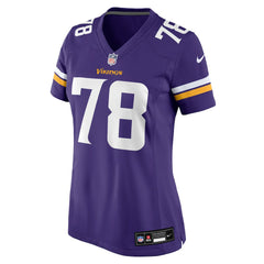 Ryan Kelly  Women's Team Game Jersey - Minnesota Vikings