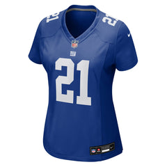 Paulson Adebo  Women's Team Game Jersey - New York Giants