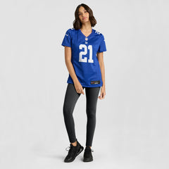 Paulson Adebo  Women's Team Game Jersey - New York Giants