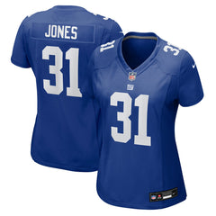 Nic Jones  Women's Team Game Jersey - New York Giants