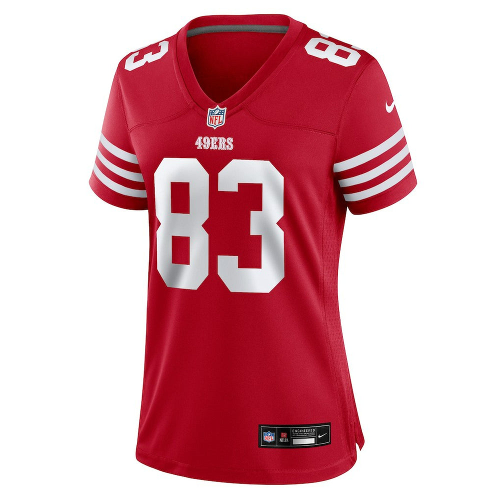 Terique Owens  Women's Team Game Jersey - San Francisco 49ers