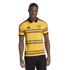 Jamaica National Team 2026 Home Replica Jersey - Adidas Yellow