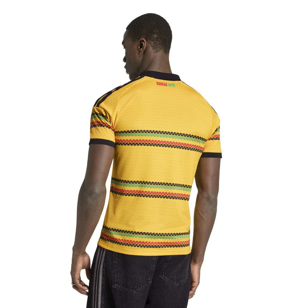 Jamaica National Team 2026 Home Replica Jersey - Adidas Yellow