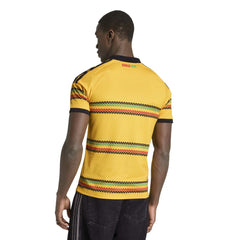 Jamaica National Team 2026 Home Replica Jersey - Adidas Yellow