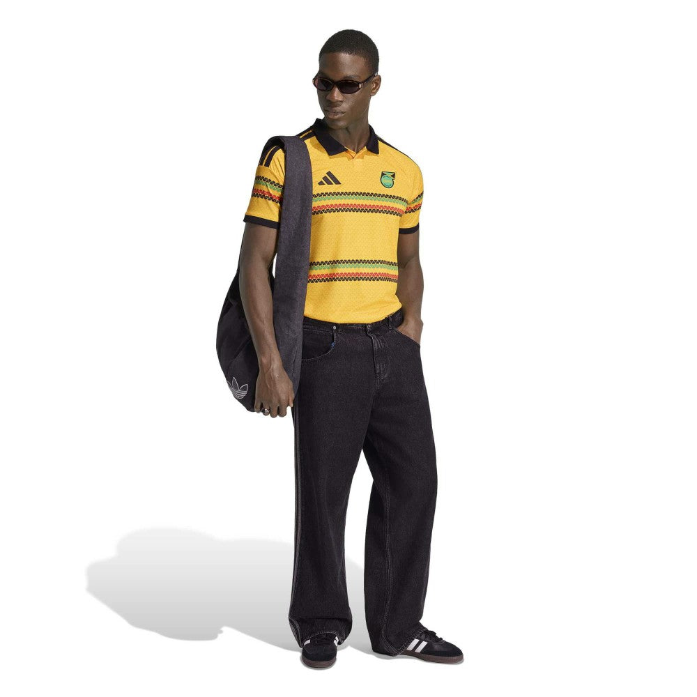 Jamaica National Team 2026 Home Replica Jersey - Adidas Yellow