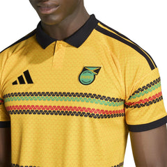 Jamaica National Team 2026 Home Replica Jersey - Adidas Yellow
