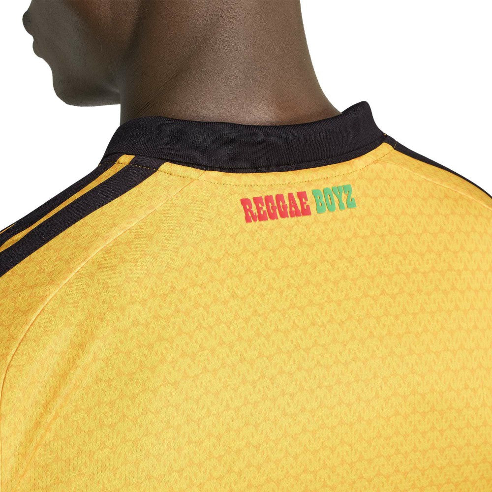 Jamaica National Team 2026 Home Replica Jersey - Adidas Yellow