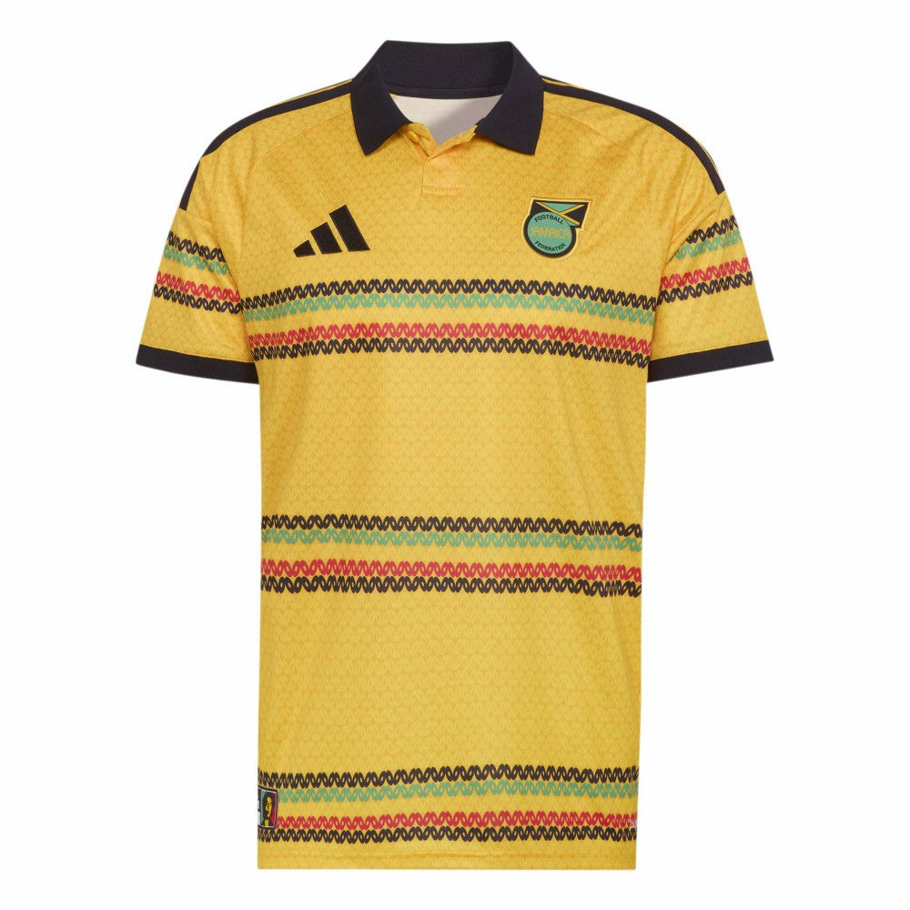 Jamaica National Team 2026 Home Replica Jersey - Adidas Yellow