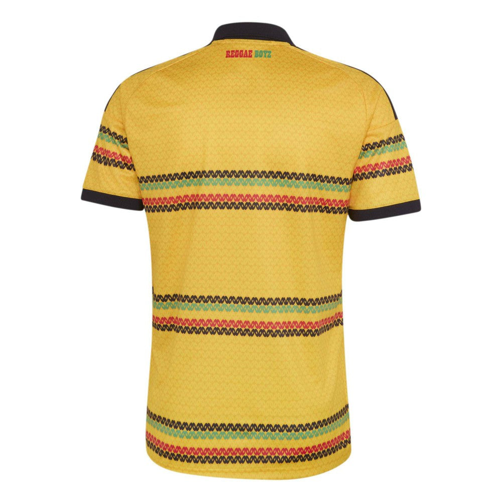 Jamaica National Team 2026 Home Replica Jersey - Adidas Yellow