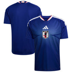 Japan National Team FIFA x World Cup 2026 Home Replica Jersey - Adidas Blue