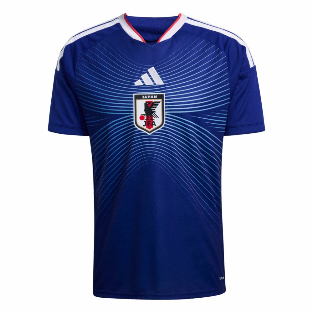 Japan National Team FIFA x World Cup 2026 Home Replica Jersey - Adidas Blue