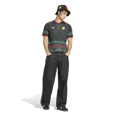 Jamaica National Team 2026 Away Replica Jersey - Adidas Black