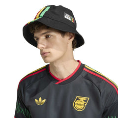 Jamaica National Team 2026 Away Replica Jersey - Adidas Black