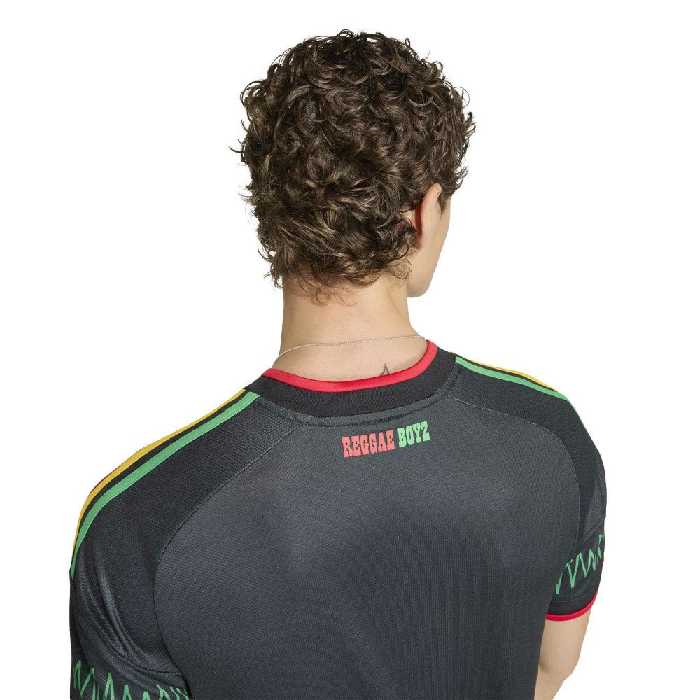 Jamaica National Team 2026 Away Replica Jersey - Adidas Black