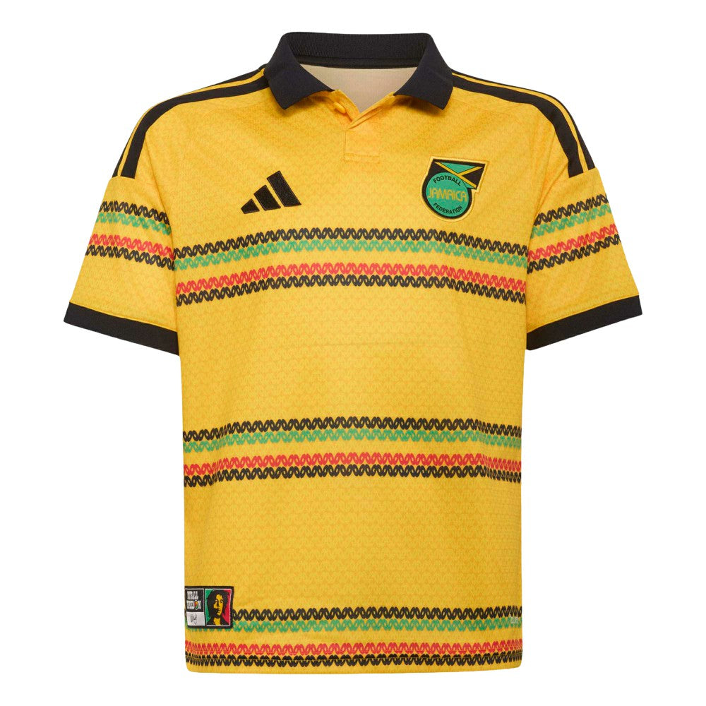 Jamaica National Team Youth 2026 Replica Jersey - Adidas Yellow