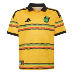 Jamaica National Team Youth 2026 Replica Jersey - Adidas Yellow