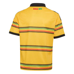 Jamaica National Team Youth 2026 Replica Jersey - Adidas Yellow